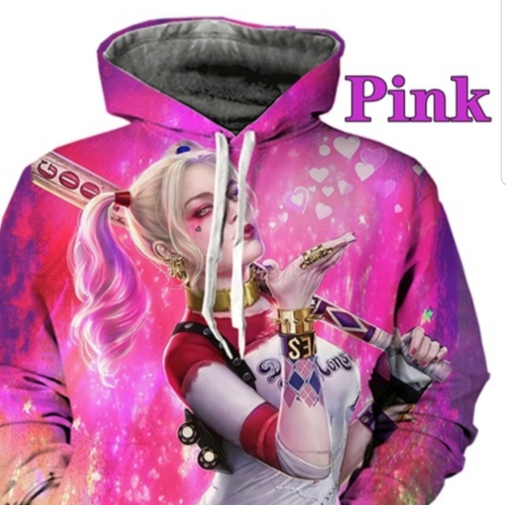 Harley Quinn Hoodie